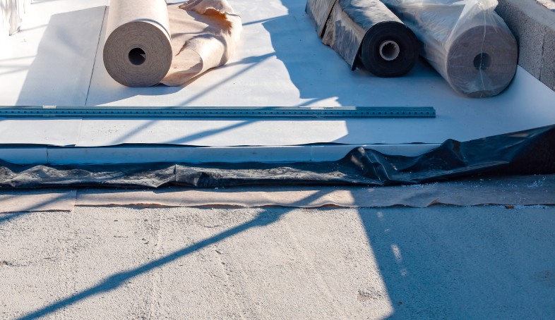 Materiales de impermeabilización para cubierta plana Bilbao