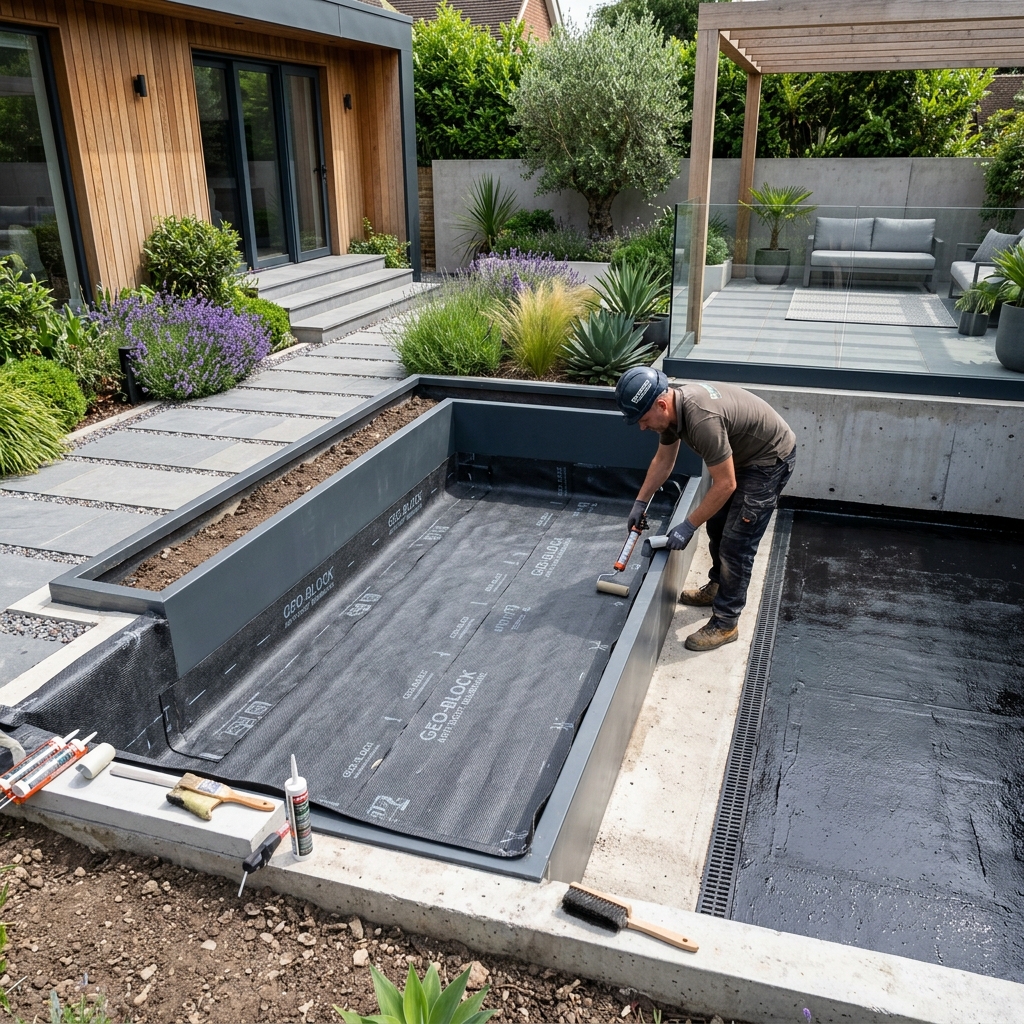 Impermeabilización de Jardineras y Patios en Bilbao
