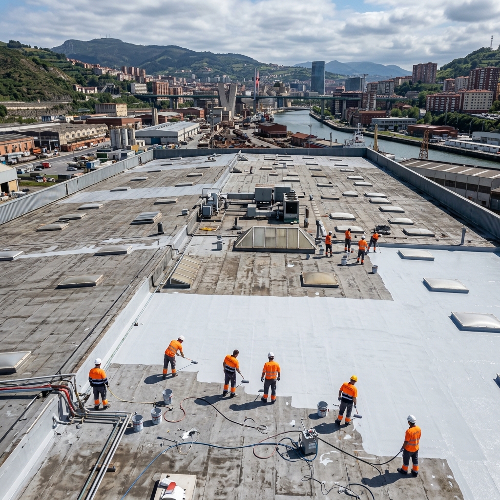 Nave industrial · Ugaldeguren, Erandio
