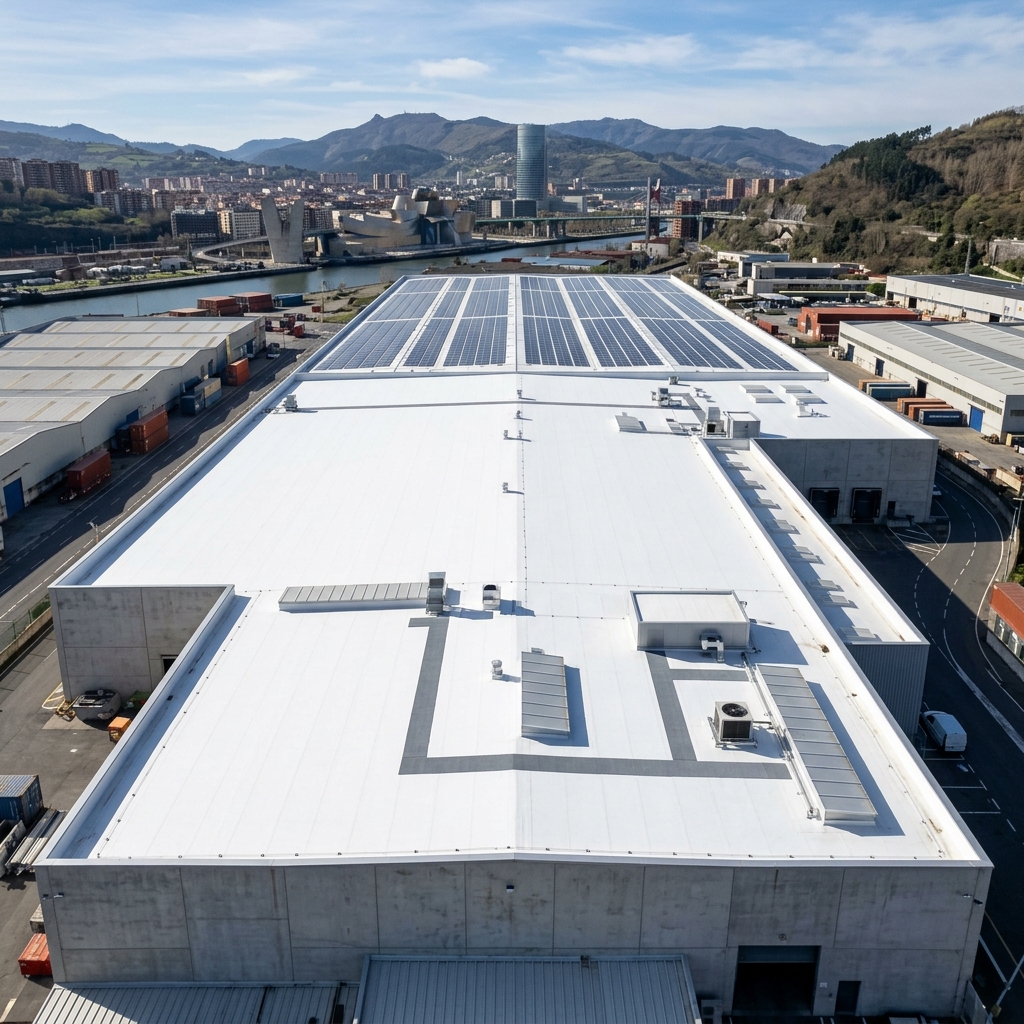 Pabellón deportivo · Getxo
