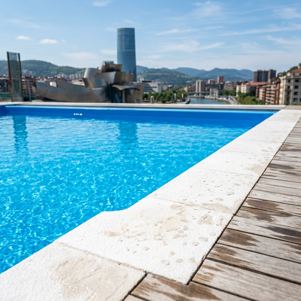 Piscina comunitaria · Santurtzi