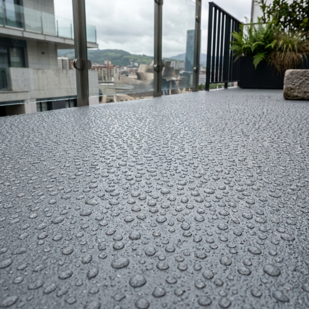 Terraza descubierta · Barakaldo